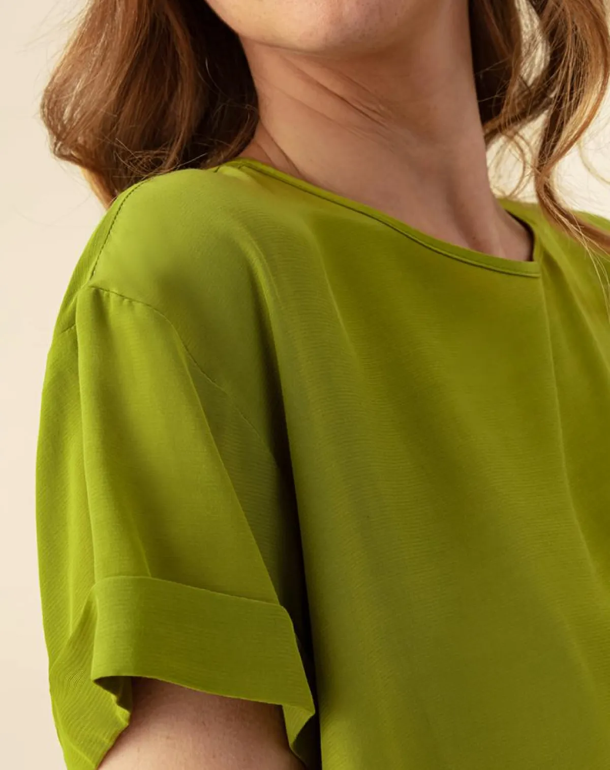 Indies Tops Et Blouses|Top Lake absinthe