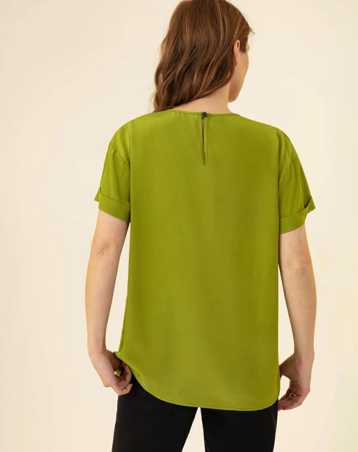 Indies Tops Et Blouses|Top Lake absinthe