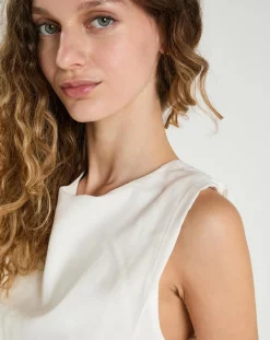 The Korner Tops Et Blouses|Top Laurence blanc