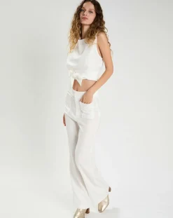 The Korner Tops Et Blouses|Top Laurence blanc