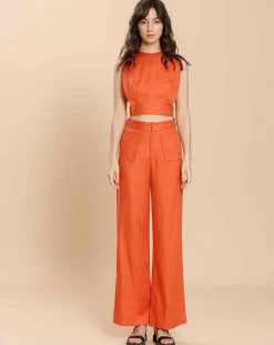 The Korner Tops Et Blouses|Top Laurence orange