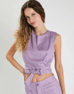 The Korner Tops Et Blouses|Top Laurence violet
