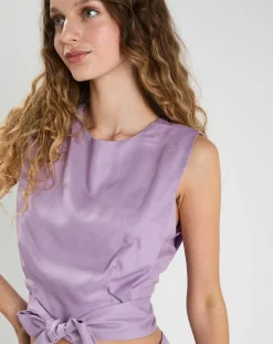 The Korner Tops Et Blouses|Top Laurence violet
