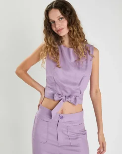 The Korner Tops Et Blouses|Top Laurence violet