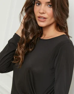 L'Armoire de Suzette Pulls|Top Lena noir