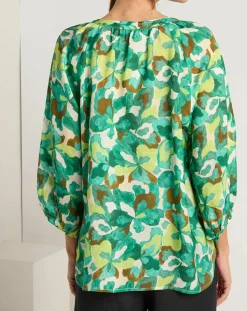 See u Soon Tops Et Blouses|Top Lisa vert