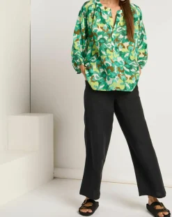 See u Soon Tops Et Blouses|Top Lisa vert