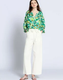 See u Soon Tops Et Blouses|Top Lisa vert