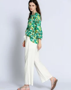 See u Soon Tops Et Blouses|Top Lisa vert