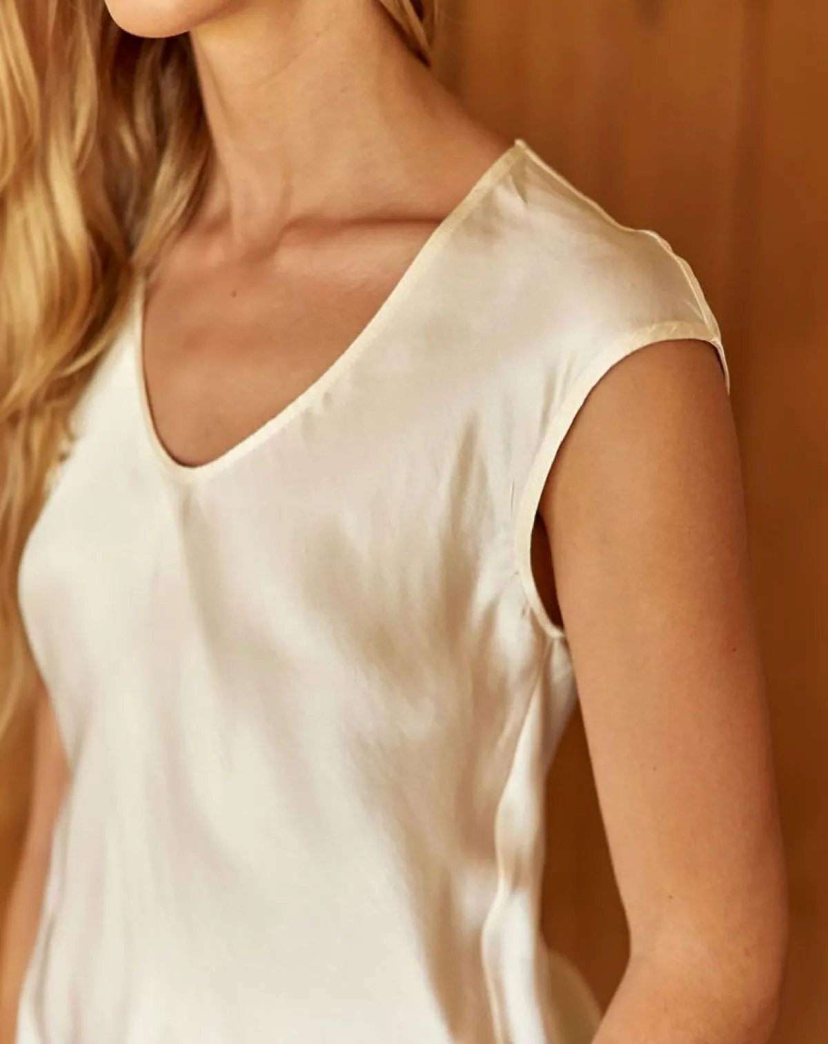 Lauren Vidal Tops Et Blouses|Top Lison écru