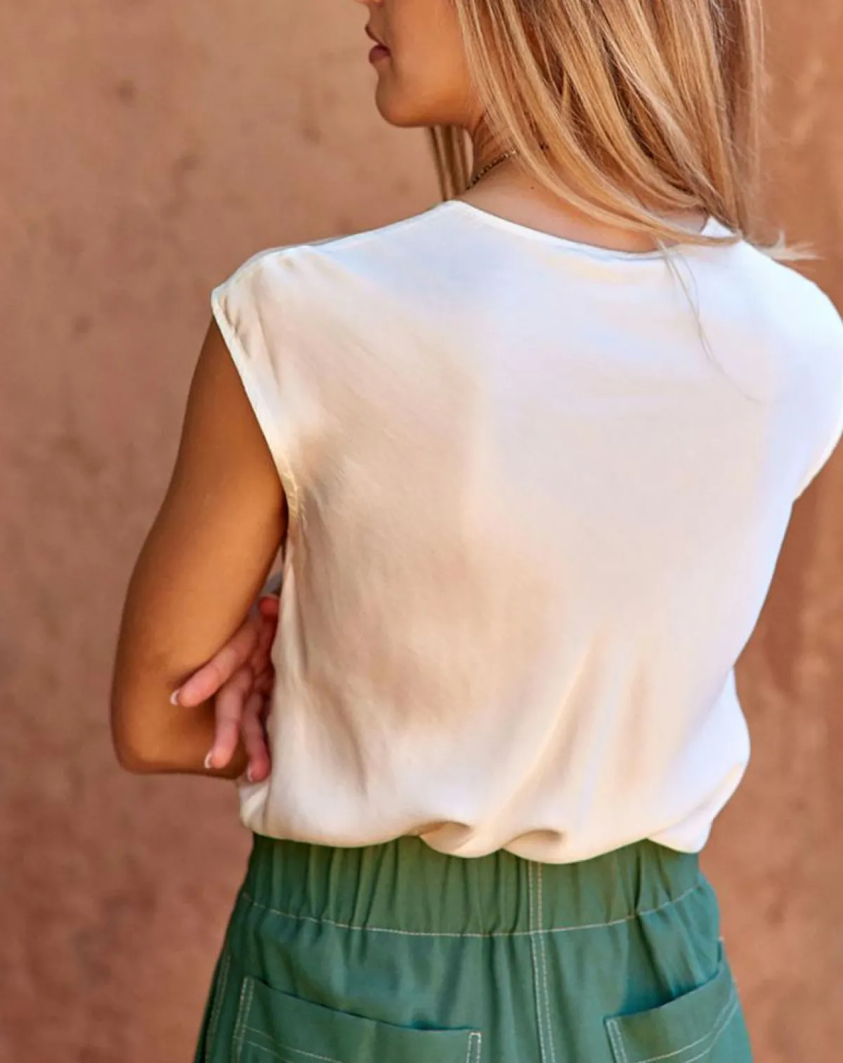 Lauren Vidal Tops Et Blouses|Top Lison écru