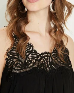 See u Soon Tops Et Blouses|Top Liv noir