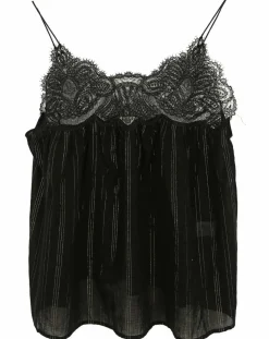 See u Soon Tops Et Blouses|Top Liv noir