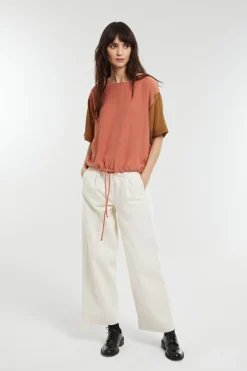 Mapoesie Tops Et Blouses|Top Livia Ocre