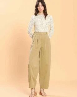 The Korner Tops Et Blouses|Top Lucile crème