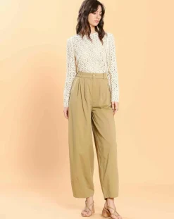 The Korner Tops Et Blouses|Top Lucile crème