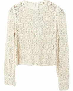 The Korner Tops Et Blouses|Top Lucile crème