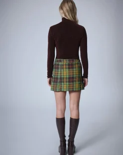 Manoush Tops Et Blouses|Top Lurex chocolat