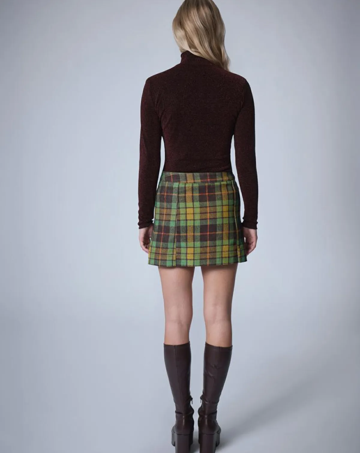 Manoush Tops Et Blouses|Top Lurex chocolat