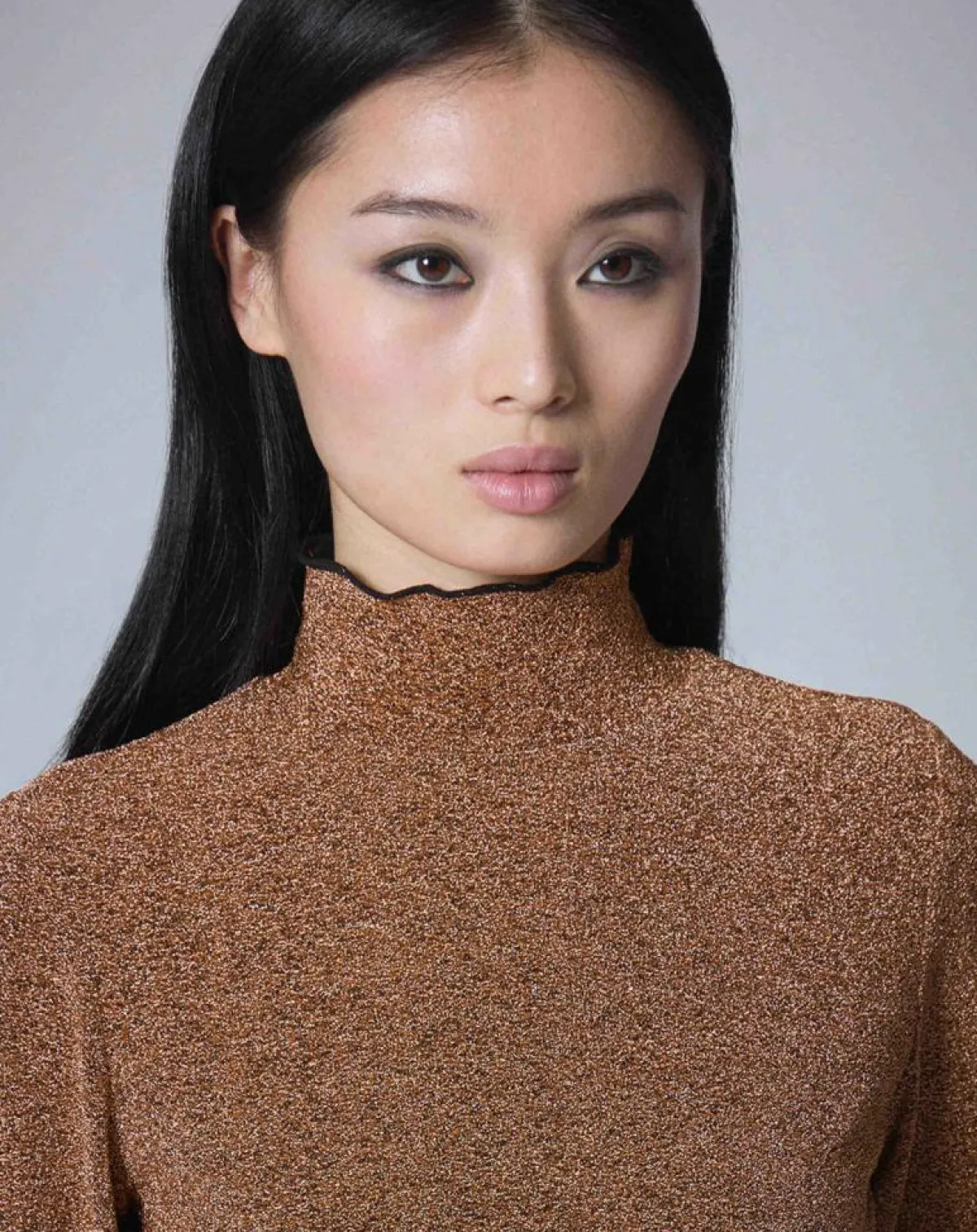 Manoush Tops Et Blouses|Top Lurex doré