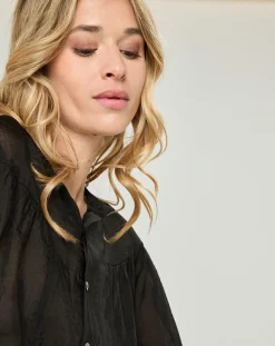 See u Soon Tops Et Blouses|Top Maeva noir