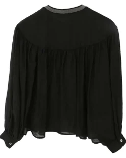 See u Soon Tops Et Blouses|Top Maeva noir
