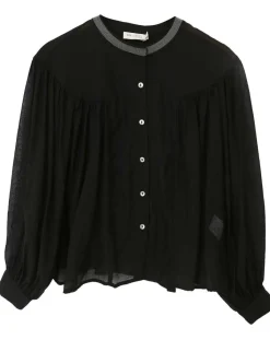 See u Soon Tops Et Blouses|Top Maeva noir