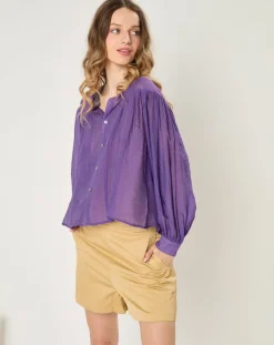 See u Soon Tops Et Blouses|Top Maeva violet