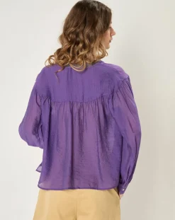 See u Soon Tops Et Blouses|Top Maeva violet