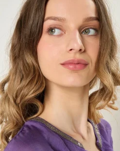 See u Soon Tops Et Blouses|Top Maeva violet