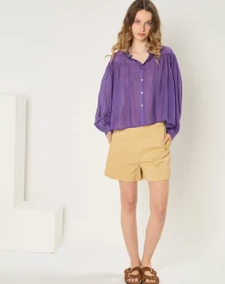 See u Soon Tops Et Blouses|Top Maeva violet