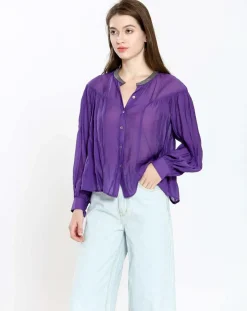 See u Soon Tops Et Blouses|Top Maeva violet