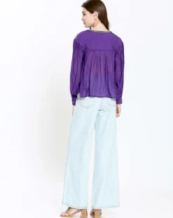 See u Soon Tops Et Blouses|Top Maeva violet