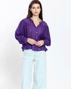 See u Soon Tops Et Blouses|Top Maeva violet