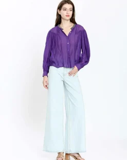 See u Soon Tops Et Blouses|Top Maeva violet