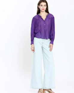 See u Soon Tops Et Blouses|Top Maeva violet