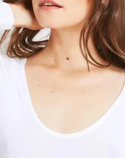 Mare Tops Et Blouses|Top Marion en Micromodal blanc