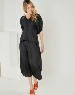 See u Soon Tops Et Blouses|Top Marion noir