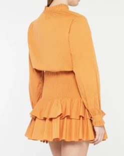 Galeries Lafayette Tops Et Blouses|Top Marly orange