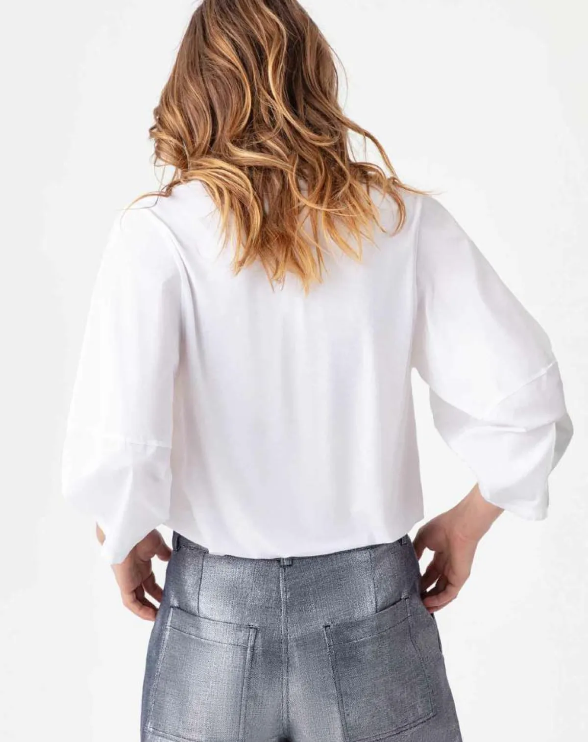 Indies Tops Et Blouses|Top Nami blanc