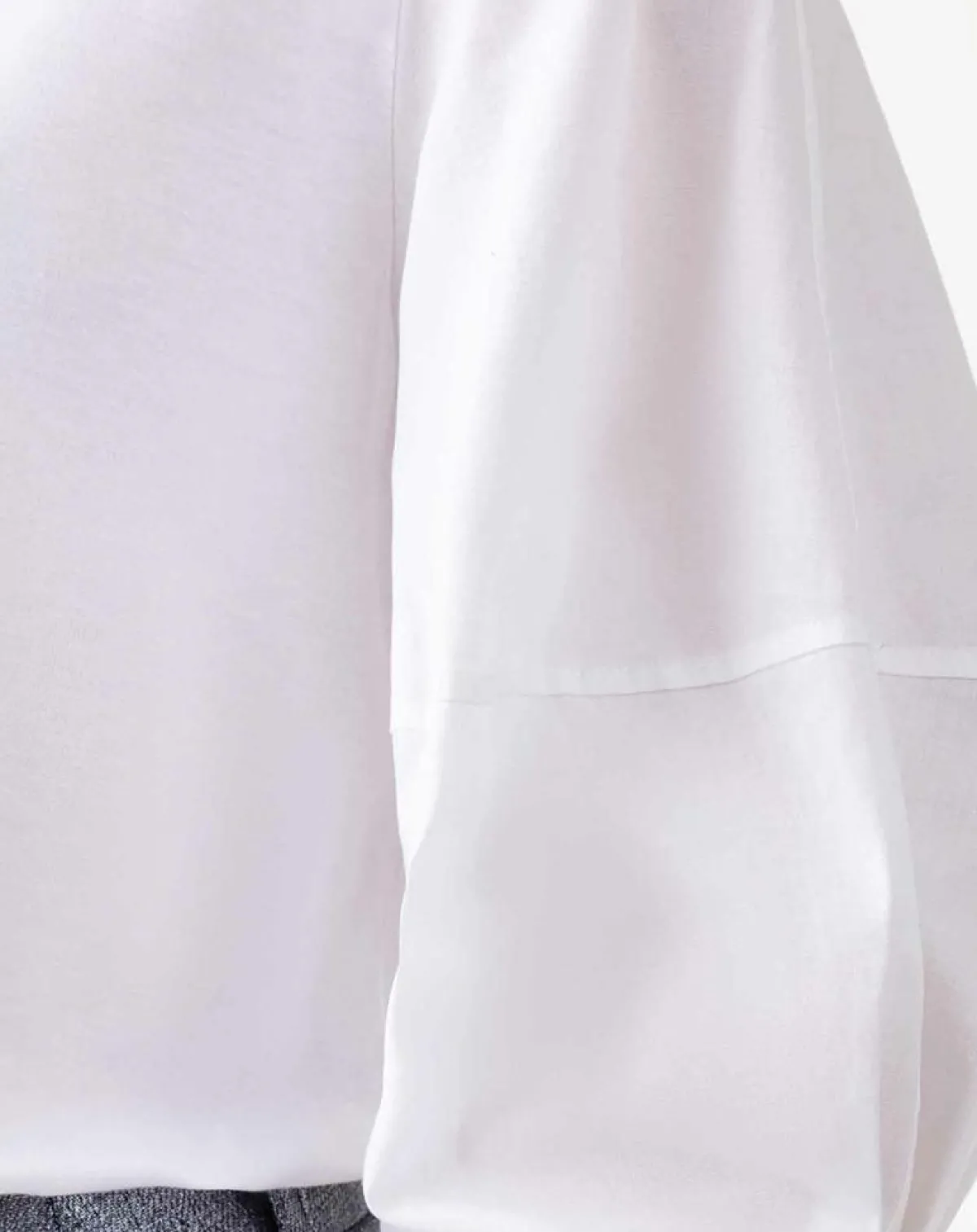 Indies Tops Et Blouses|Top Nami blanc