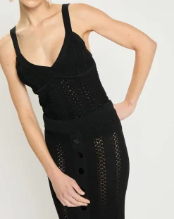 Zapa Tops Et Blouses|Top Noey noir