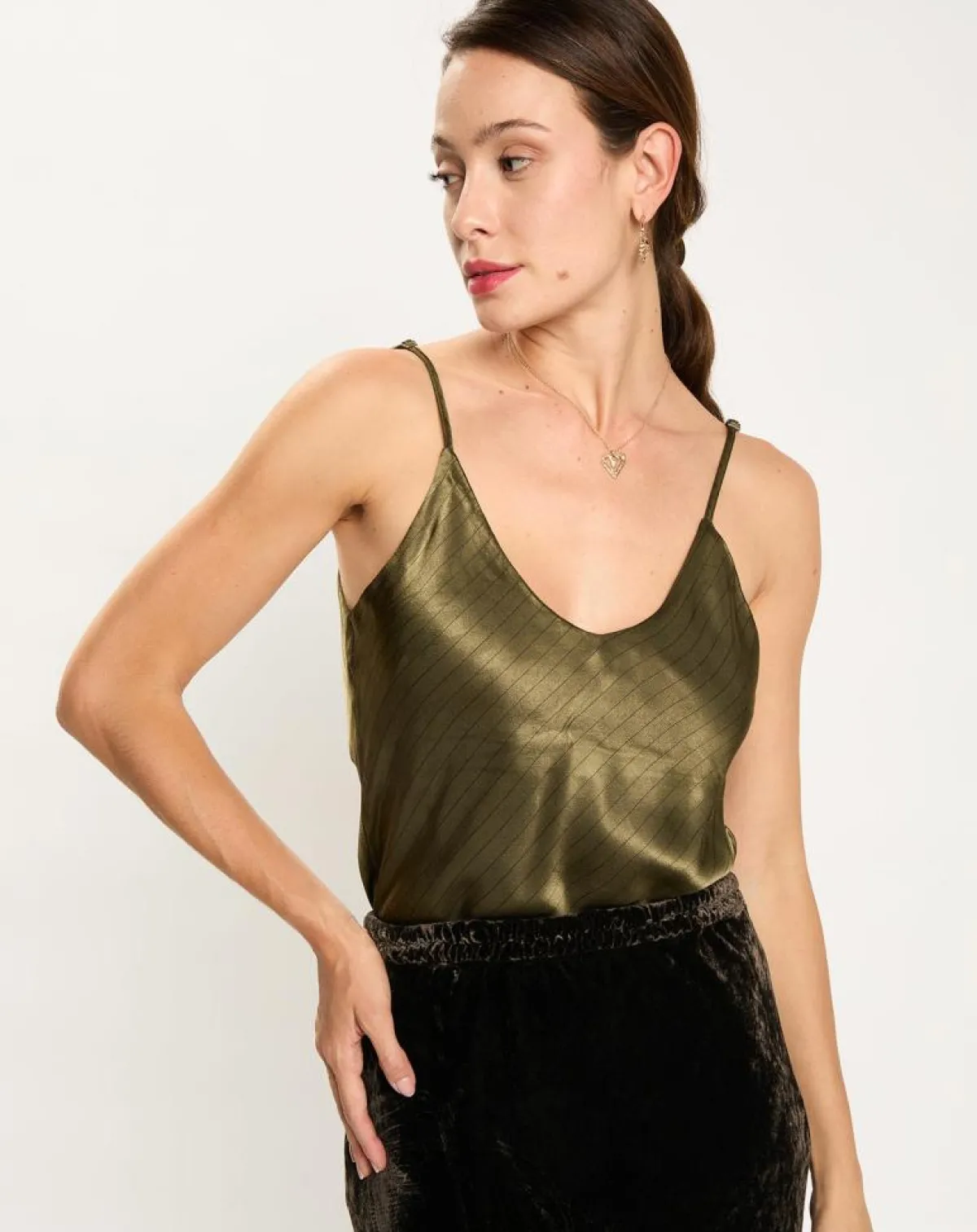 Lauren Vidal Tops Et Blouses|Top Nola bronze