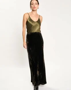 Lauren Vidal Tops Et Blouses|Top Nola bronze