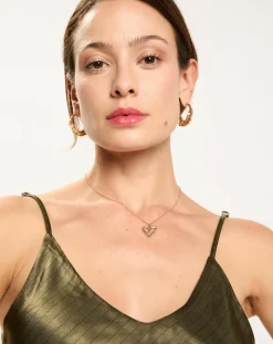 Lauren Vidal Tops Et Blouses|Top Nola bronze