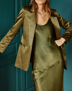 Lauren Vidal Tops Et Blouses|Top Nola bronze