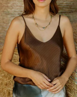 Lauren Vidal Tops Et Blouses|Top Nola café