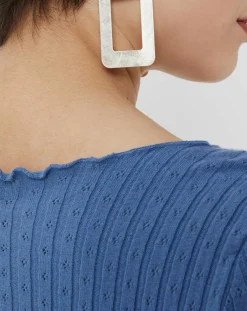 BDG by Urban Outfitters Tops Et Blouses|Top noori tie bleu