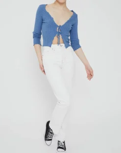 BDG by Urban Outfitters Tops Et Blouses|Top noori tie bleu