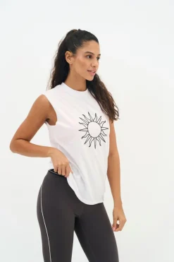 Onamaste Tops Et Blouses|Top Olivia blanc